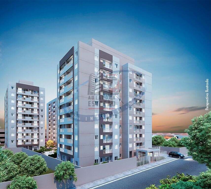 Apartamento à venda com 2 quartos, 38m² - Foto 2