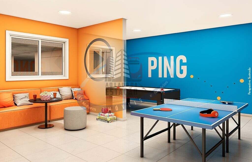 Apartamento à venda com 2 quartos, 38m² - Foto 8