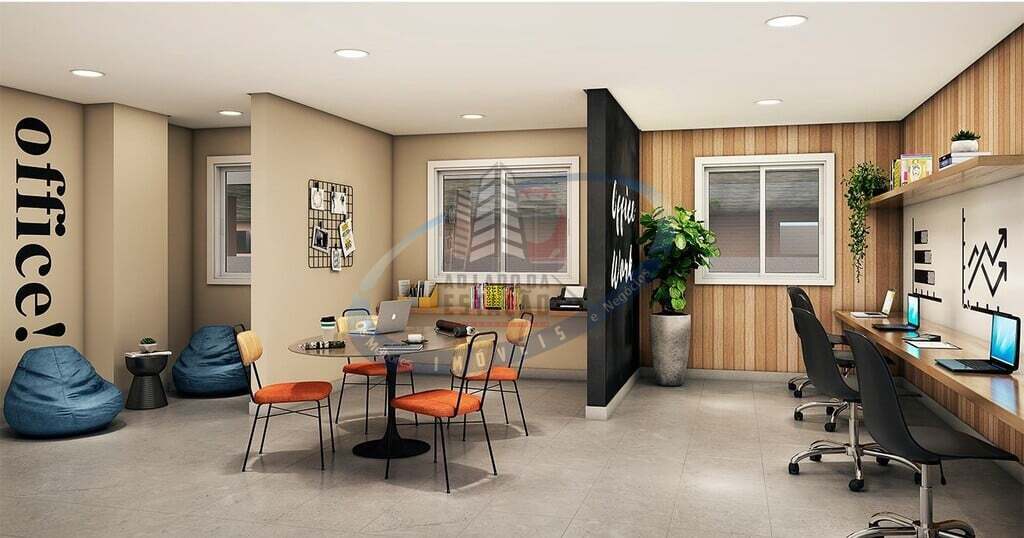 Apartamento à venda com 2 quartos, 38m² - Foto 9