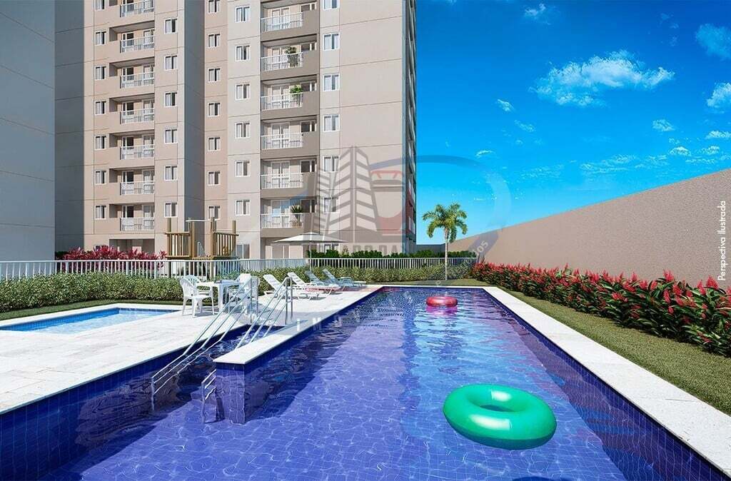 Apartamento à venda com 2 quartos, 38m² - Foto 1