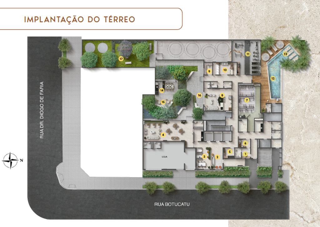 Apartamento, 1 quarto, 30 m² - Foto 22