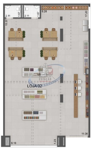Loja-Salão, 232 m² - Foto 4