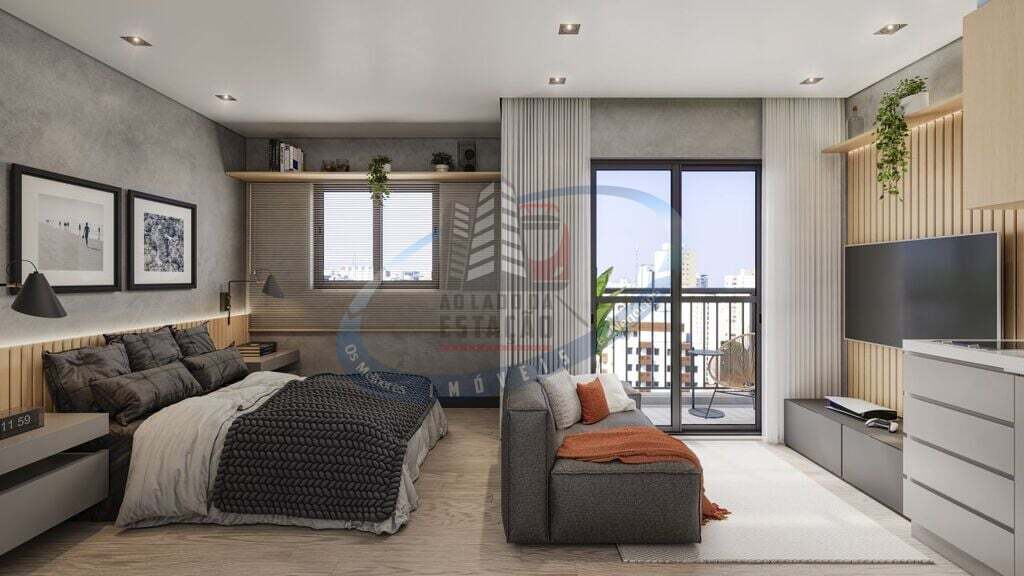 Apartamento, 1 quarto, 23 m² - Foto 5