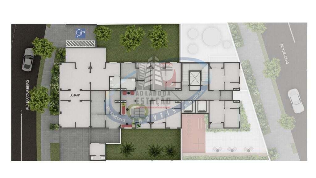 Apartamento, 1 quarto, 23 m² - Foto 10