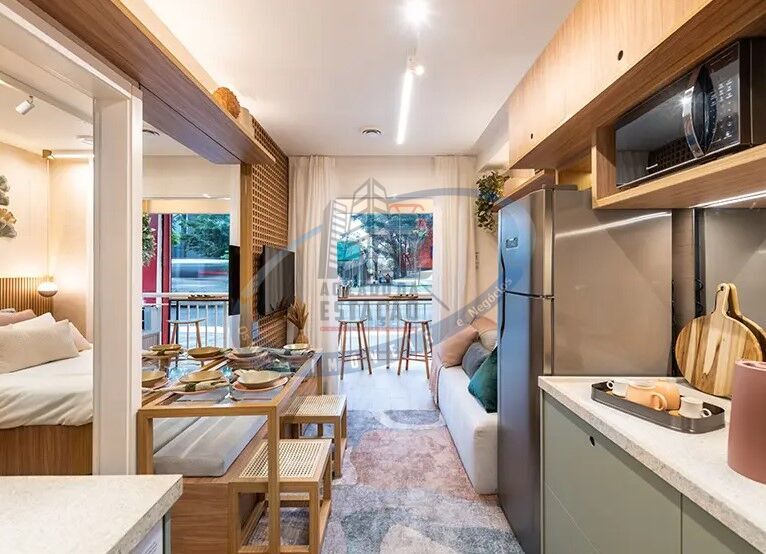 Apartamento, 1 quarto, 27 m² - Foto 5