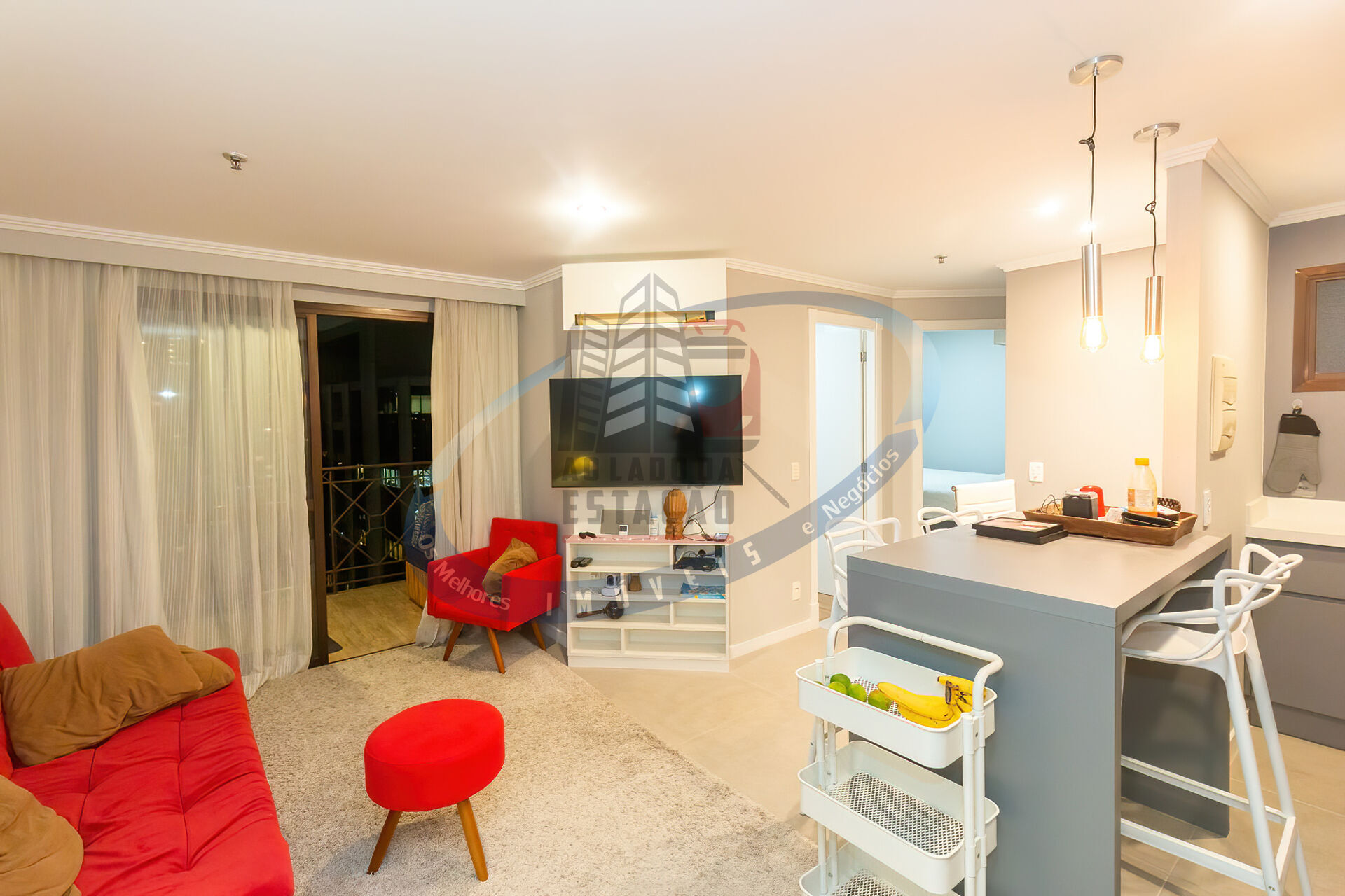 Apartamento para alugar com 2 quartos, 54m² - Foto 4