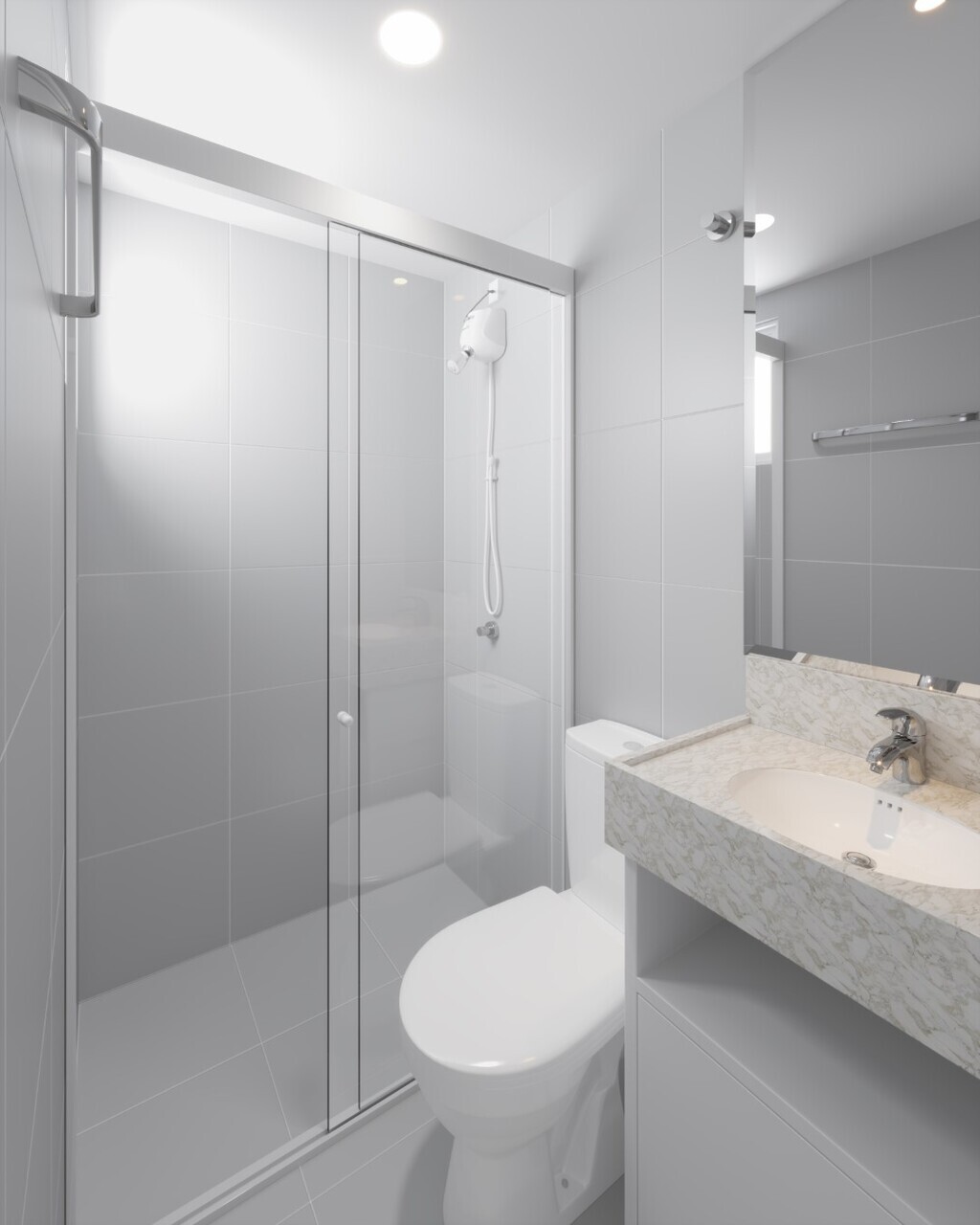 Apartamento, 1 quarto, 35 m² - Foto 4