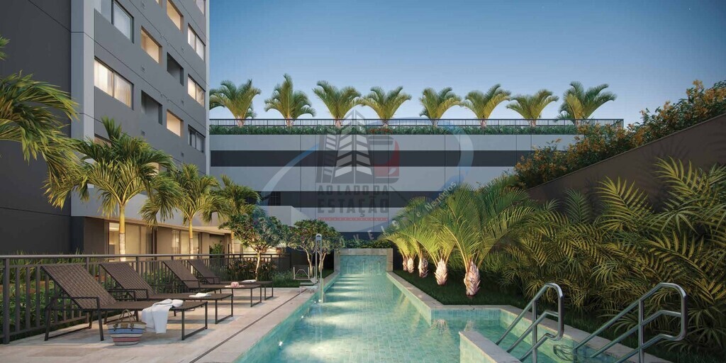 Apartamento, 1 quarto, 27 m² - Foto 9