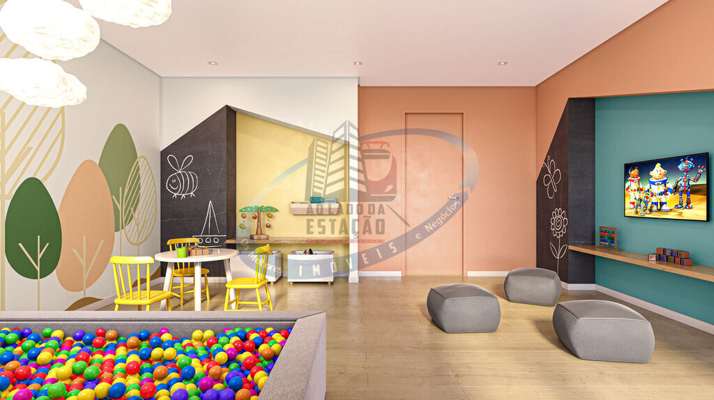 Apartamento à venda com 2 quartos, 36m² - Foto 4