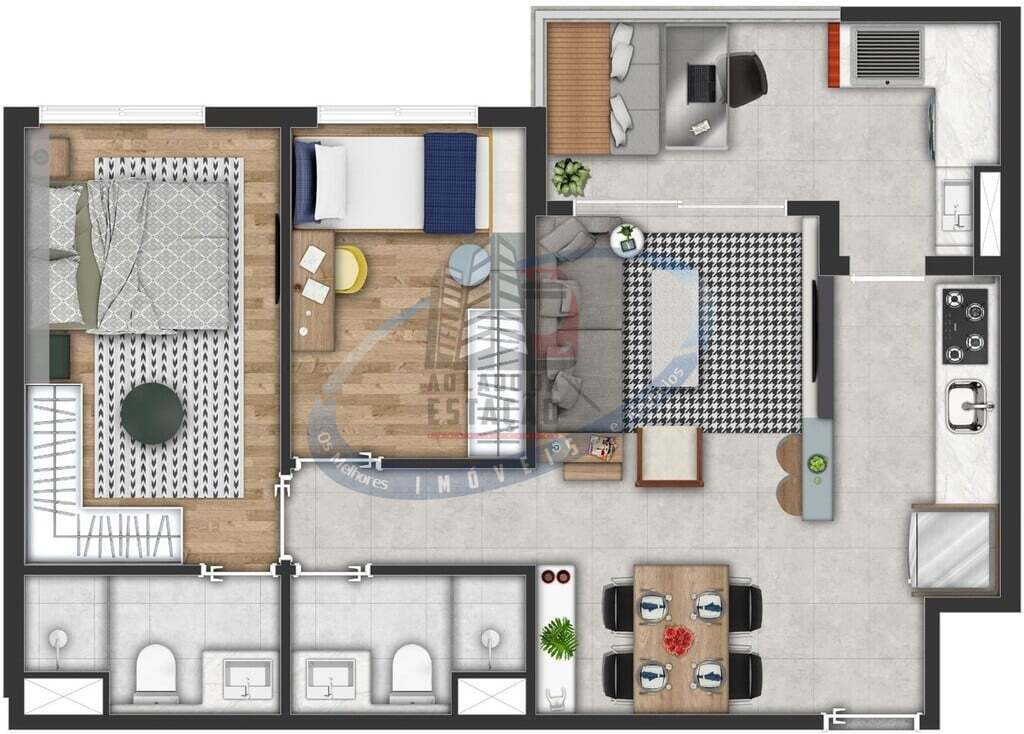 Apartamento, 3 quartos, 84 m² - Foto 13