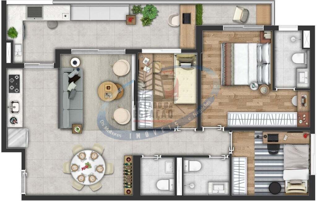 Apartamento, 3 quartos, 84 m² - Foto 14