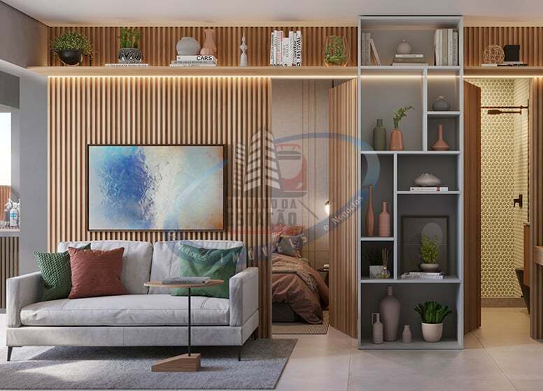 Apartamento, 2 quartos, 39 m² - Foto 6