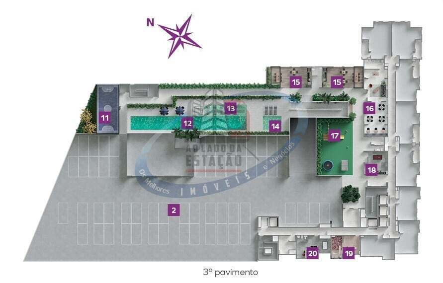 Apartamento, 2 quartos, 45 m² - Foto 17