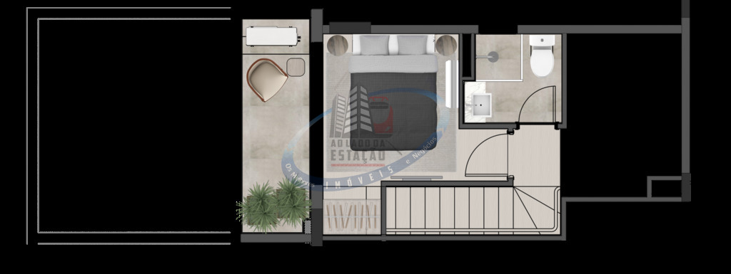 Apartamento, 1 quarto, 18 m² - Foto 54
