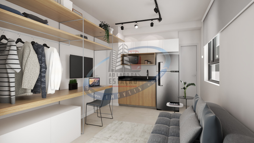 Apartamento, 1 quarto, 18 m² - Foto 5