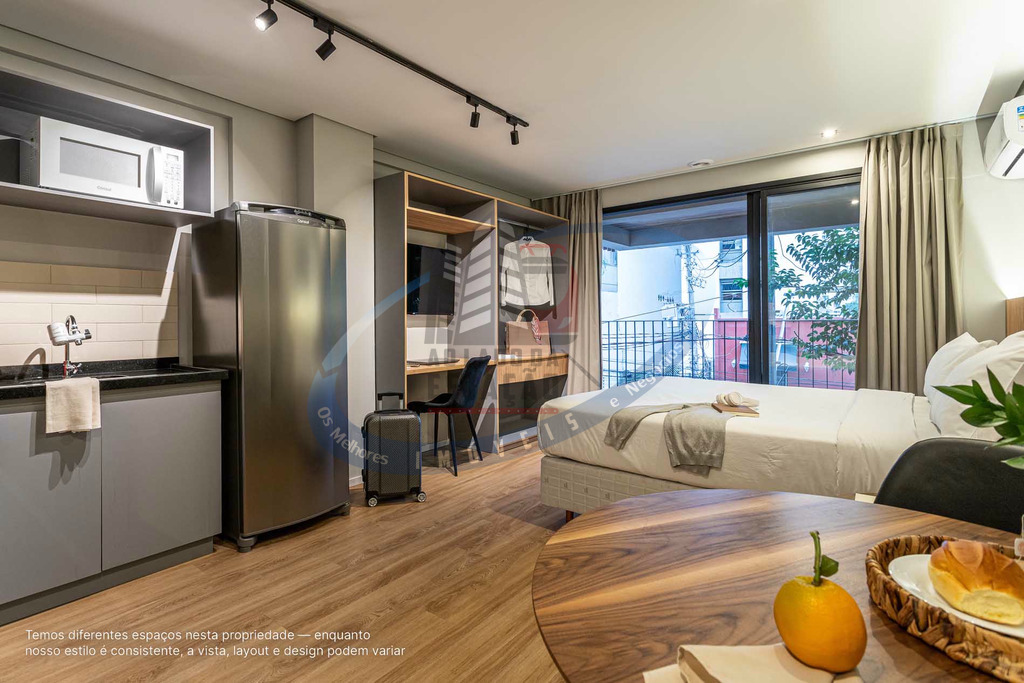 Apartamento, 1 quarto, 18 m² - Foto 35