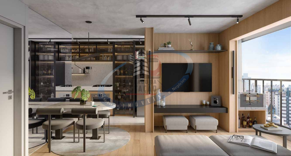 Apartamento, 1 quarto, 29 m² - Foto 3