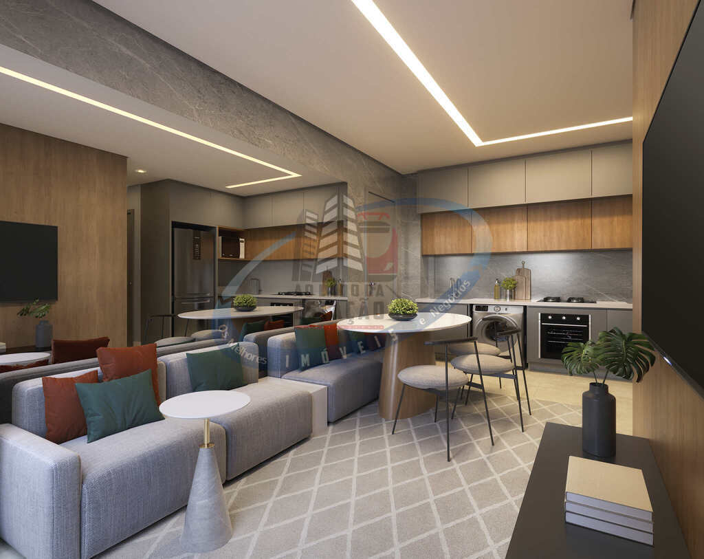 Apartamento à venda com 2 quartos, 32m² - Foto 4