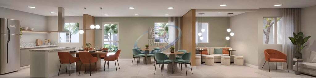 Apartamento à venda com 2 quartos, 32m² - Foto 9