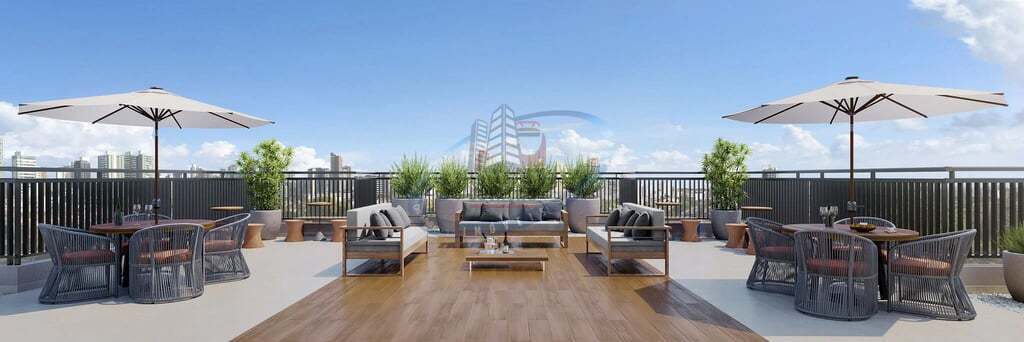 Apartamento à venda com 2 quartos, 32m² - Foto 20