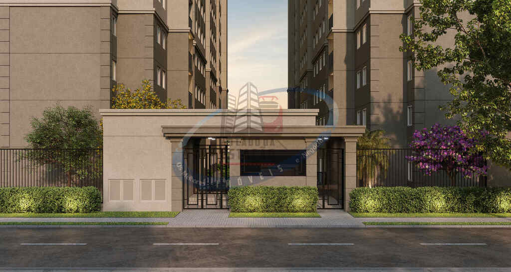 Apartamento à venda com 2 quartos, 32m² - Foto 2