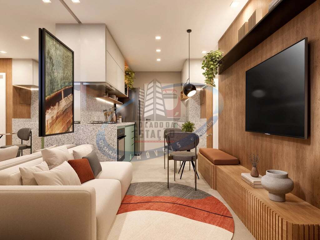 Apartamento à venda com 2 quartos, 32m² - Foto 5