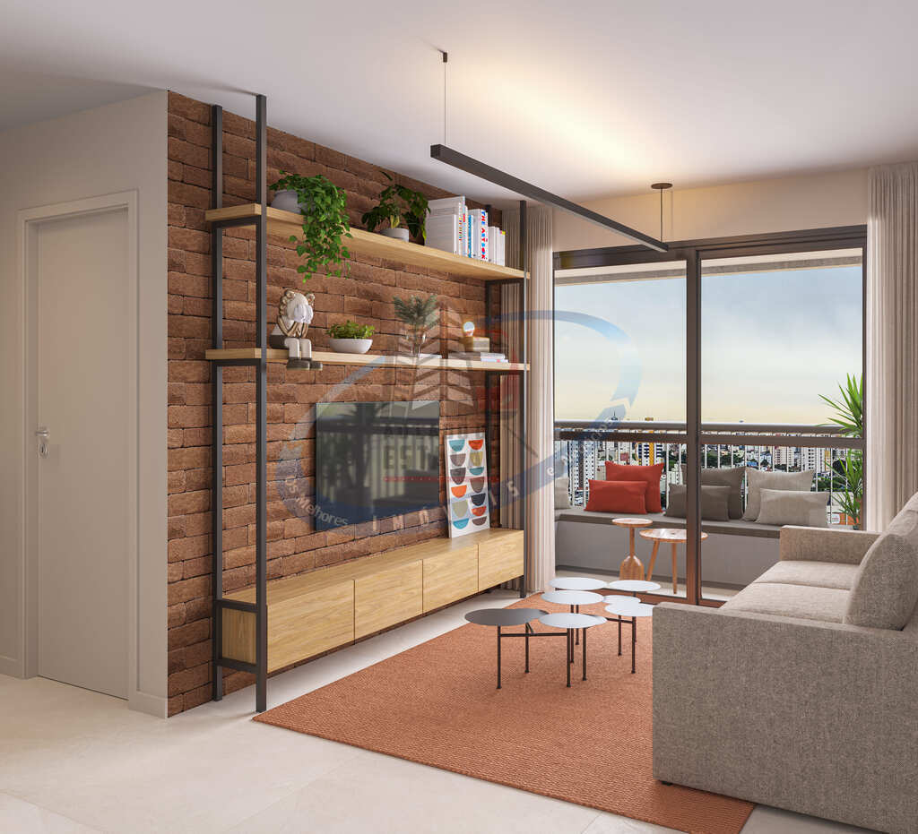 Apartamento, 1 quarto, 17 m² - Foto 6