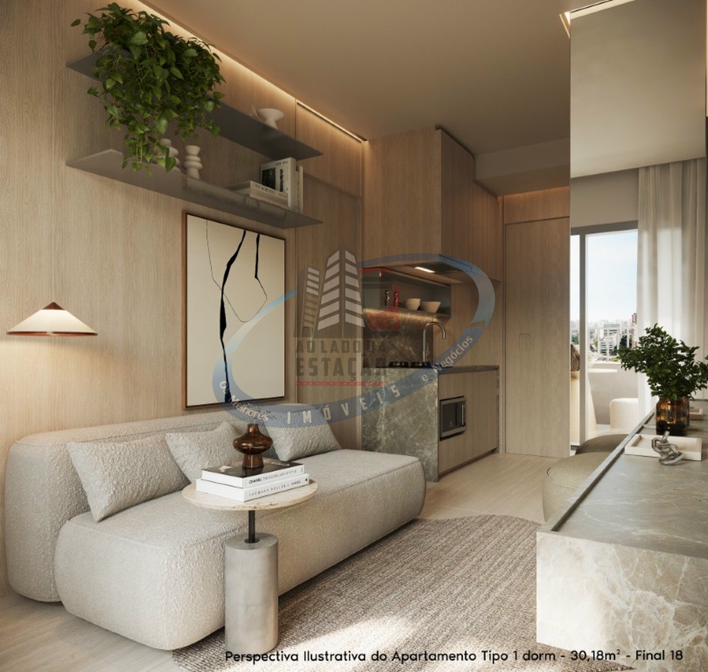Apartamento, 2 quartos, 40 m² - Foto 6