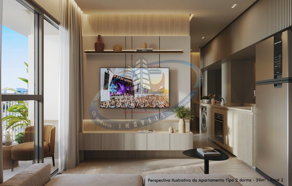 Apartamento, 2 quartos, 40 m² - Foto 7