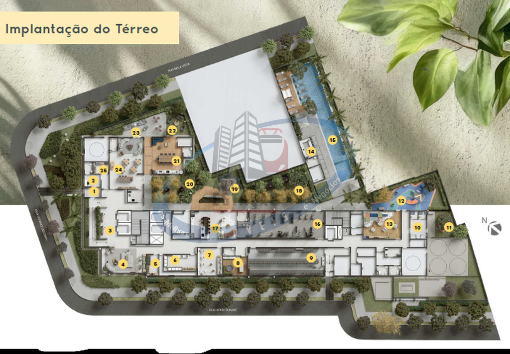 Apartamento, 2 quartos, 40 m² - Foto 30