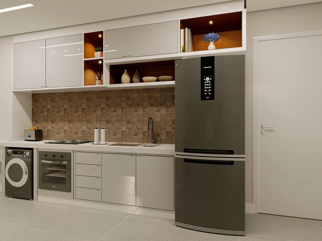 Apartamento, 2 quartos, 37 m² - Foto 8