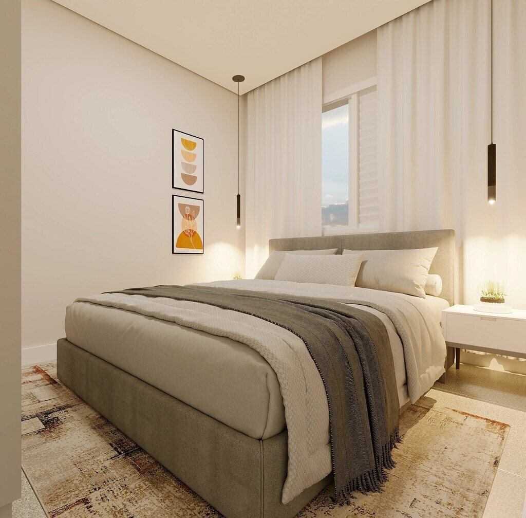 Apartamento, 2 quartos, 37 m² - Foto 10