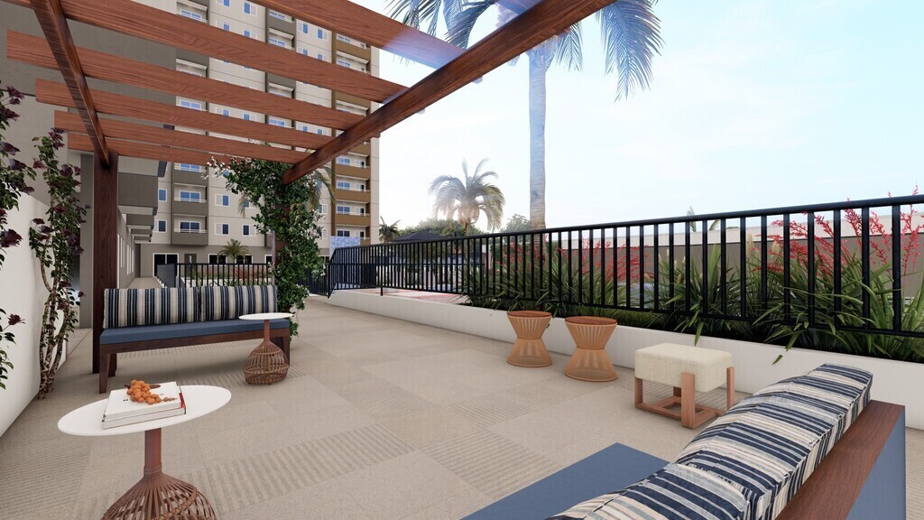 Apartamento, 2 quartos, 37 m² - Foto 22