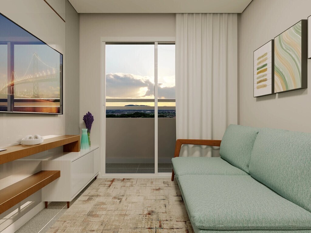 Apartamento, 2 quartos, 37 m² - Foto 5