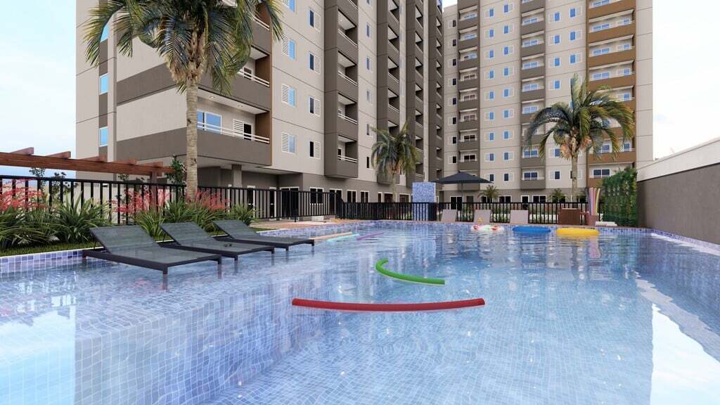 Apartamento, 2 quartos, 37 m² - Foto 24