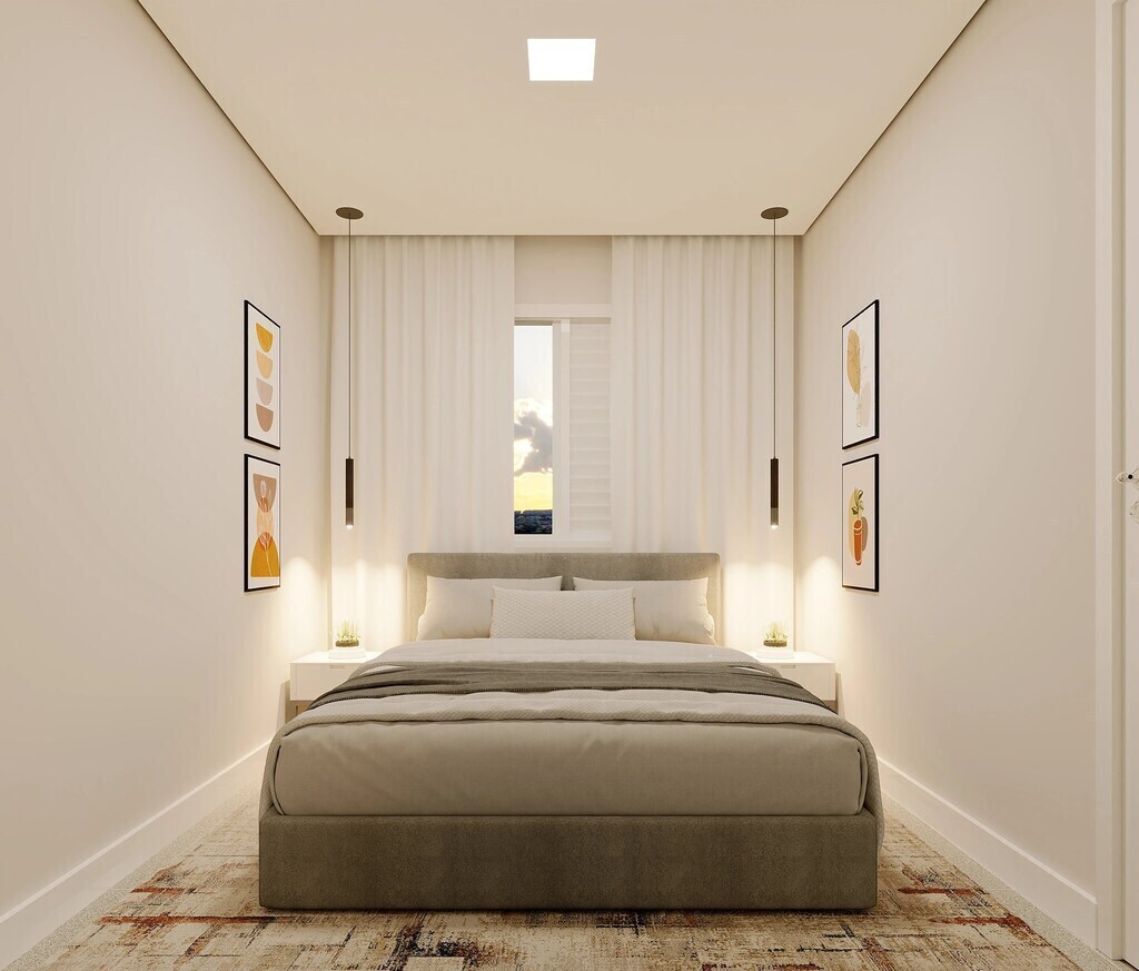 Apartamento, 2 quartos, 37 m² - Foto 9