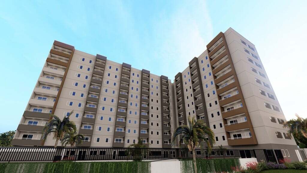 Apartamento, 2 quartos, 37 m² - Foto 3