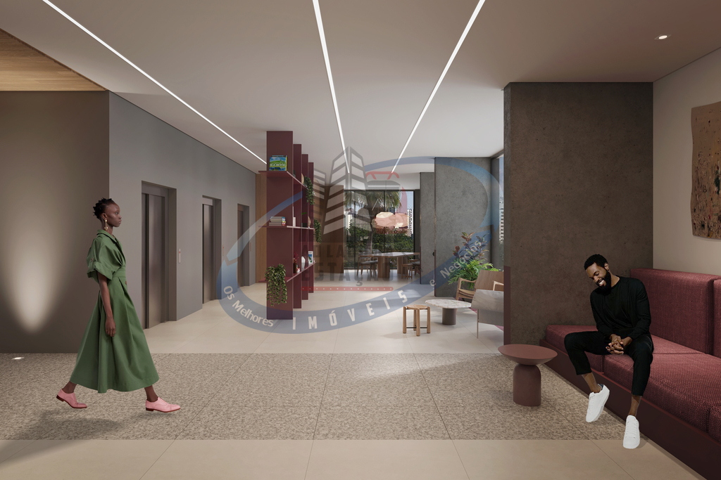 Apartamento, 2 quartos, 39 m² - Foto 8