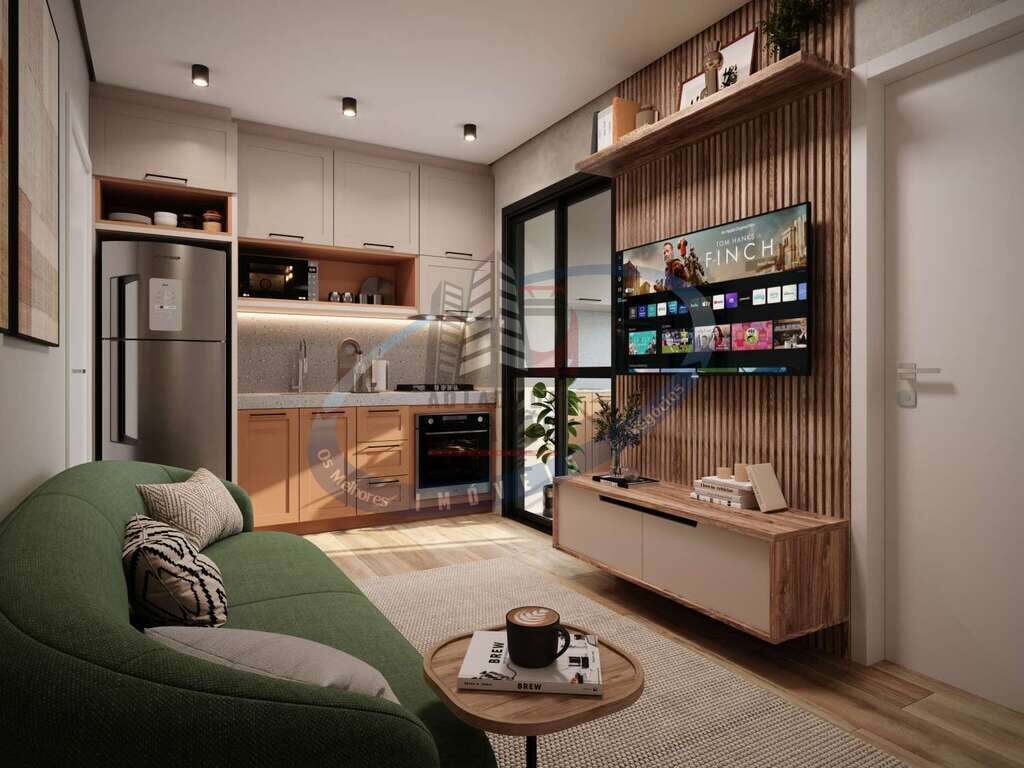 Apartamento, 1 quarto, 23 m² - Foto 5