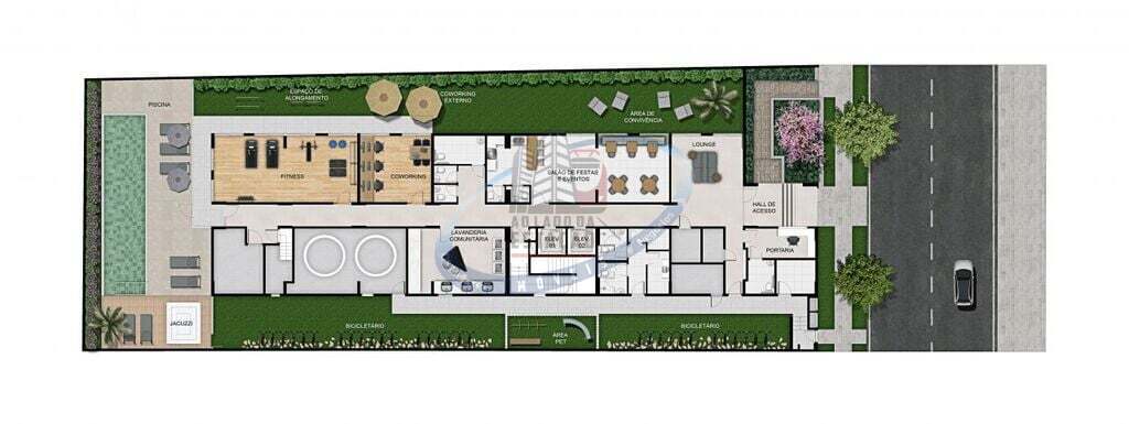 Apartamento, 1 quarto, 24 m² - Foto 12