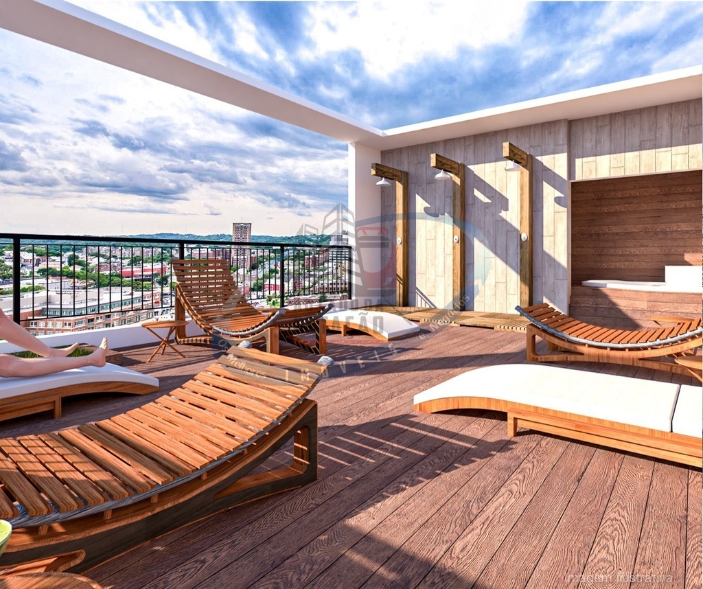 Apartamento à venda com 2 quartos, 44m² - Foto 1