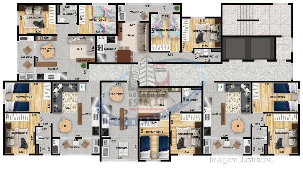 Apartamento à venda com 2 quartos, 44m² - Foto 16