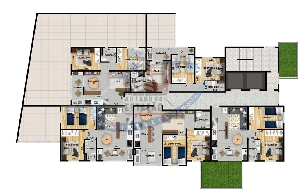 Apartamento à venda com 2 quartos, 44m² - Foto 13