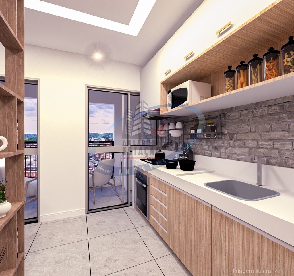 Apartamento à venda com 2 quartos, 44m² - Foto 4