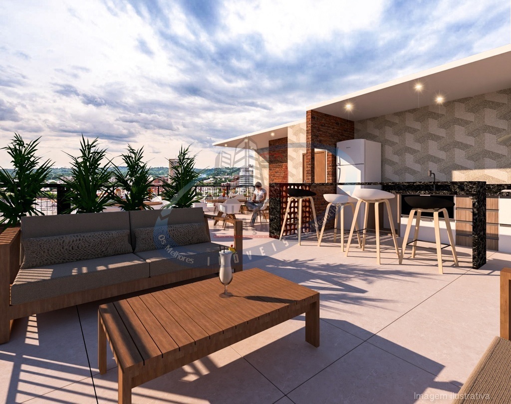 Apartamento à venda com 2 quartos, 44m² - Foto 11