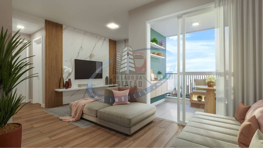 Apartamento, 3 quartos, 57 m² - Foto 2