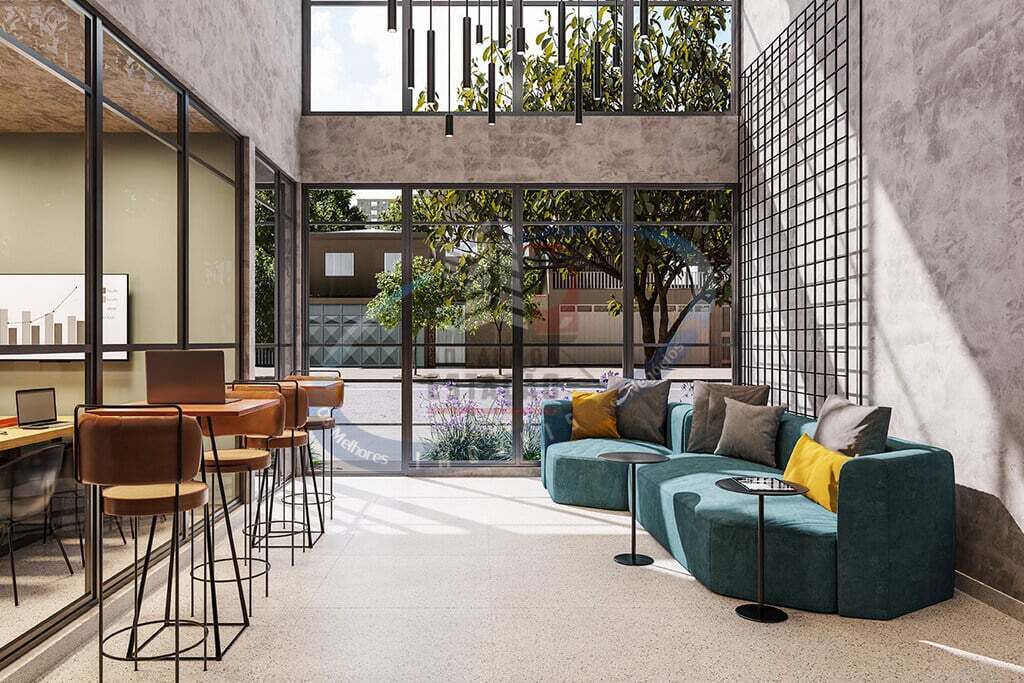 Apartamento, 1 quarto, 28 m² - Foto 4