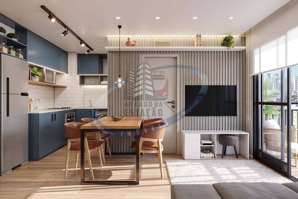 Apartamento, 1 quarto, 28 m² - Foto 6