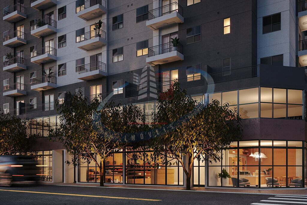 Apartamento, 1 quarto, 28 m² - Foto 3