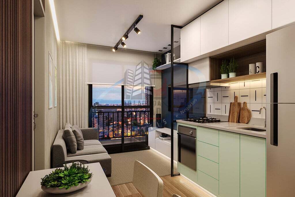 Apartamento, 1 quarto, 28 m² - Foto 7